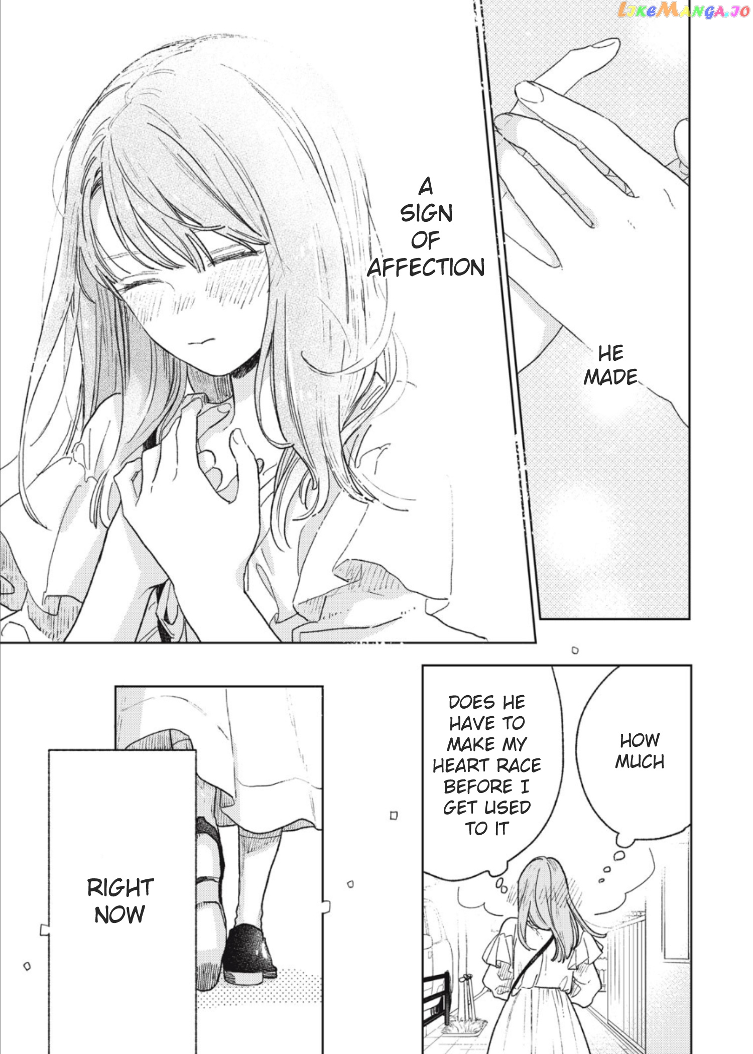 A Sign of Affection, Chapter 33 image 36